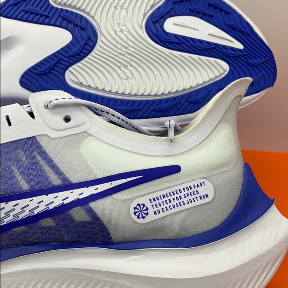 NIKE ZOOM GRAVITY white/clear-racer blue - Picture 11 of 16
